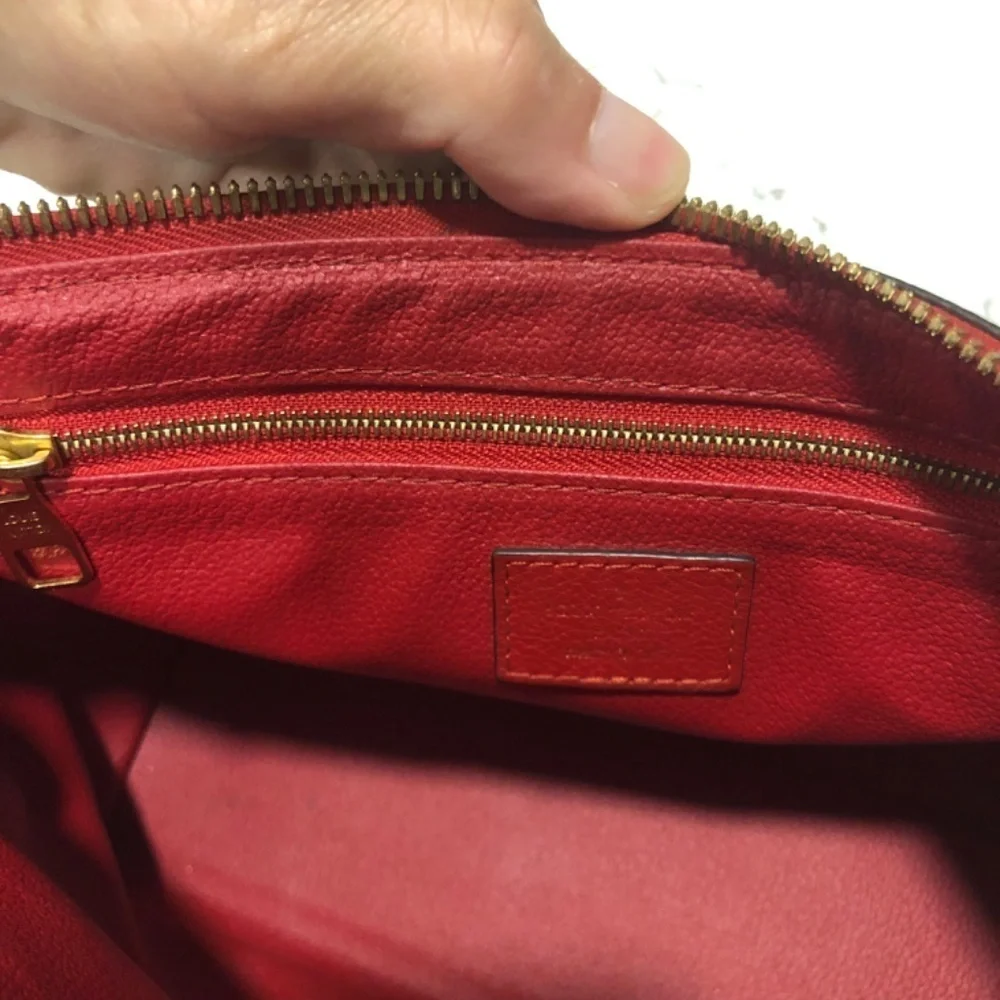 Louis Vuitton Pallas Brown Monogram Canvas Clutch